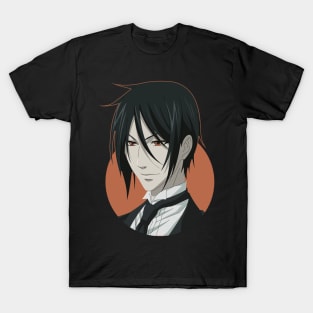 black butler sebastian T-Shirt